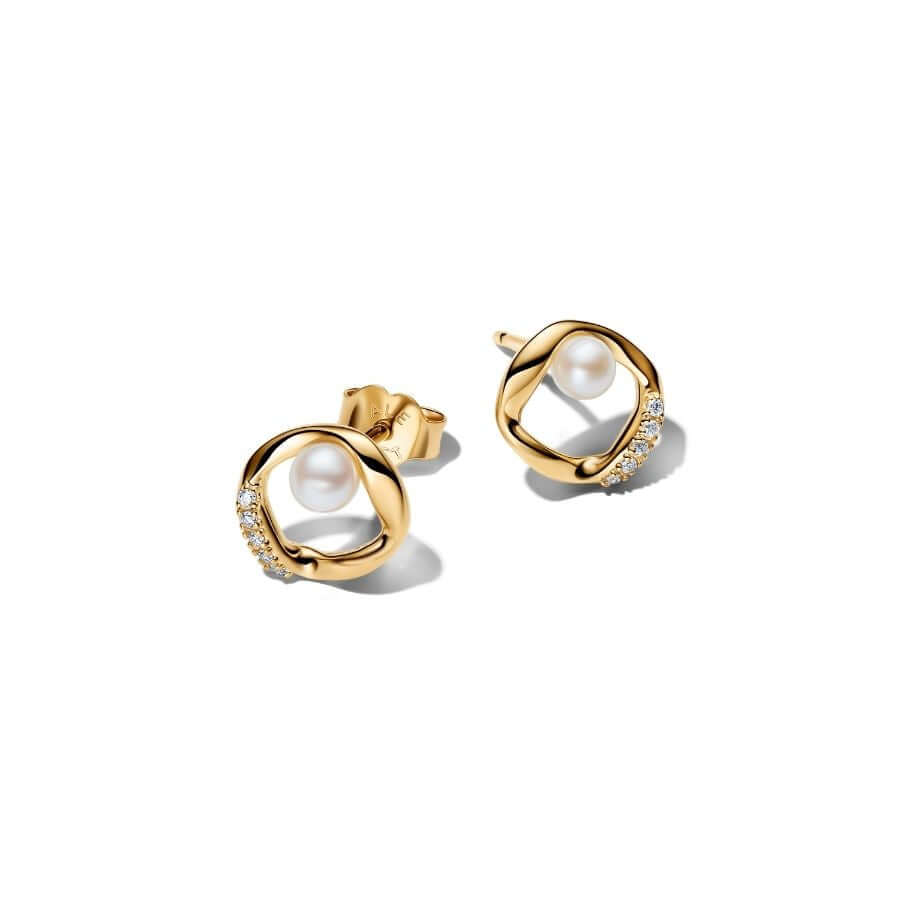 Pandora Organically Shaped Pavé Korvakorut 264662C01