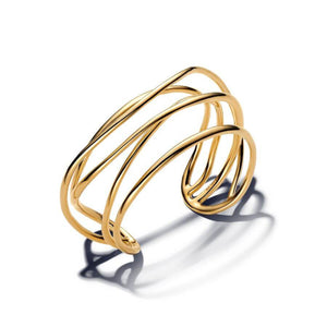 Pandora Organically Wired Open Rannerengas 563867C00