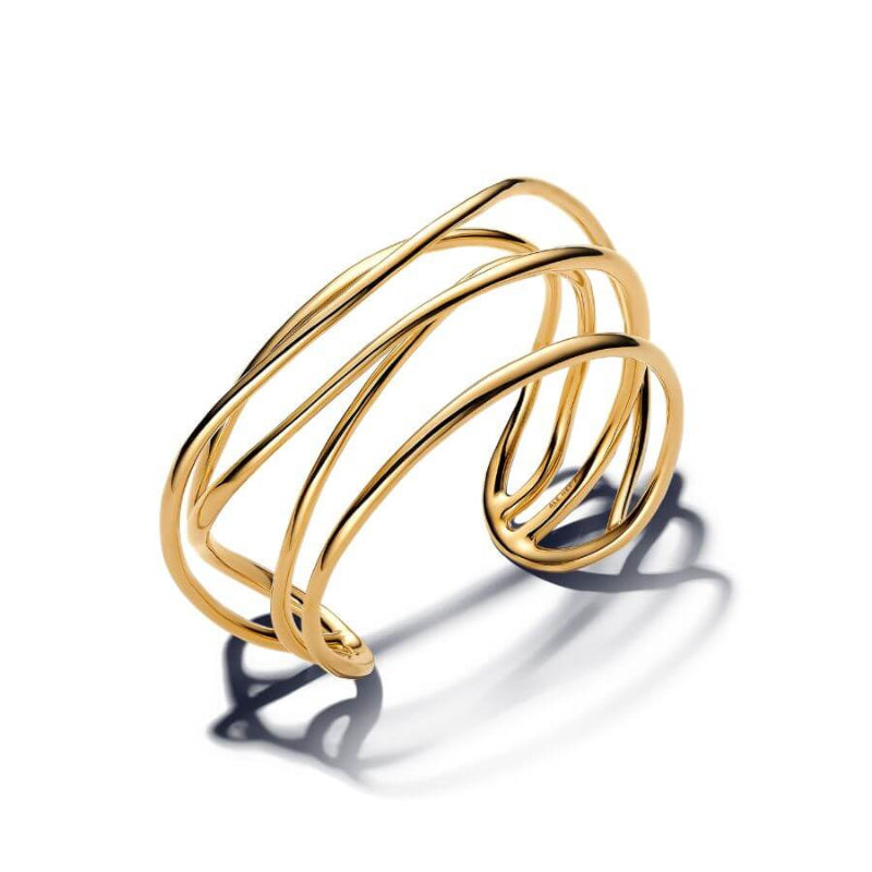 Pandora Organically Wired Open Rannerengas 563867C00
