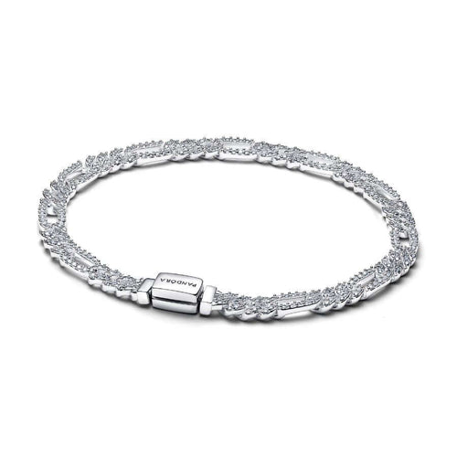 Pandora Oval Cuban Chain Rannekoru 594227C01