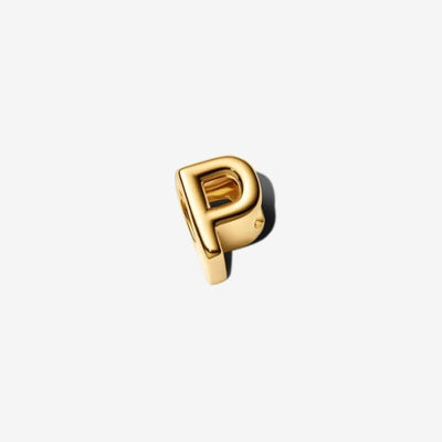 Pandora Kirjain P Mini Charm Hela 763962C00