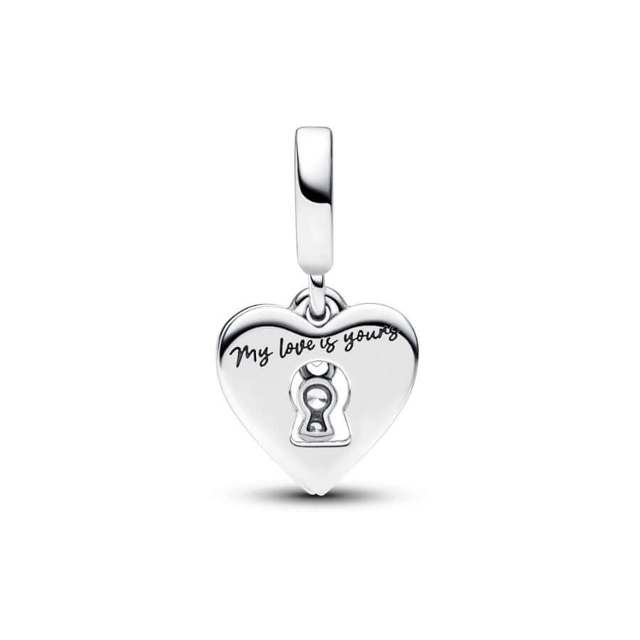 Pandora Padlock Heart Charm Hela 793119C01