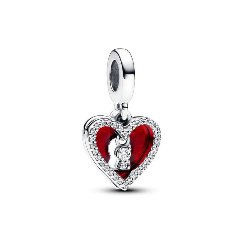 Pandora Padlock Heart Charm Hela 793119C01