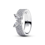 Pandora Pave Perhonen Sormus 194270C01