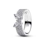 Pandora Pave Perhonen Sormus 194270C01