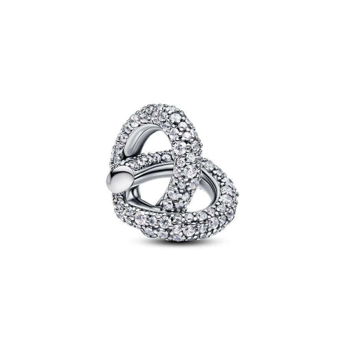 Pandora Pavé Ikuisuus Solmu Charm Hela 793771C01