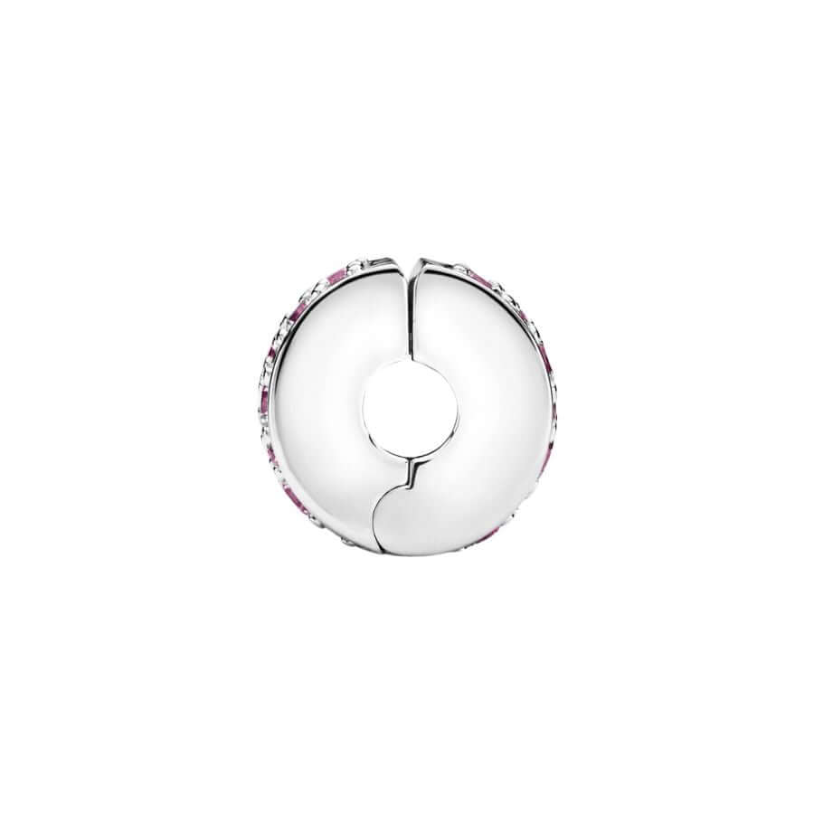 Pandora Pavé Pink Shining Elegance lukkopala 791817PCZ