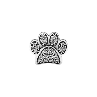 Pandora Paw Prints Tassu Charm Hela 791714CZ