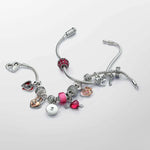 Pandora Pieni Pinkki Muranolasi Charm Hela 793107C00