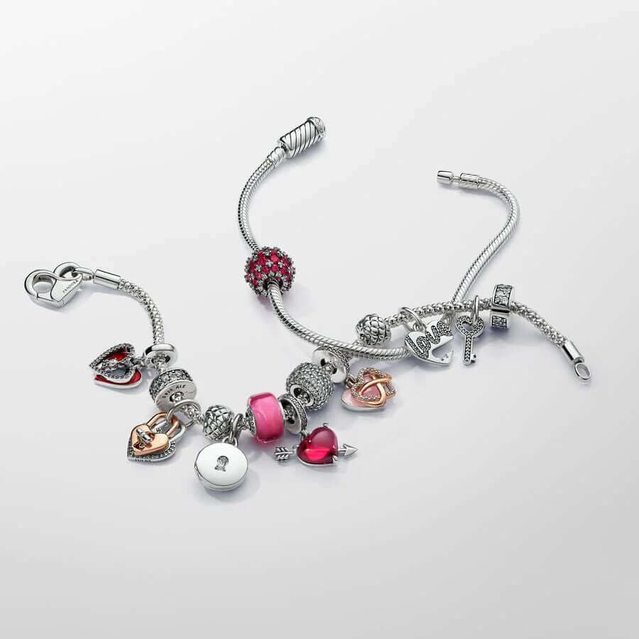 Pandora Pieni Pinkki Muranolasi Charm Hela 793107C00