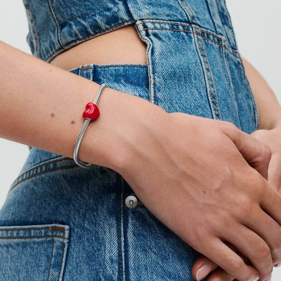 Pandora Piilotettu Viesti Sydän Charm Hela 793087C01