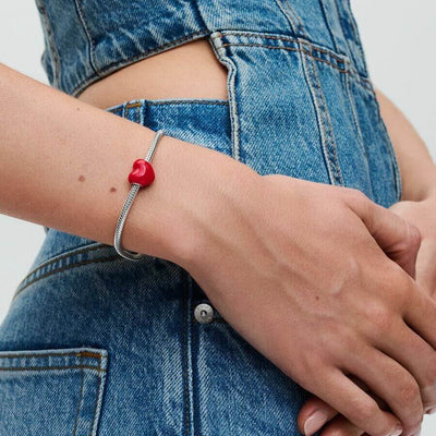 Pandora Piilotettu Viesti Sydän Charm Hela 793087C01