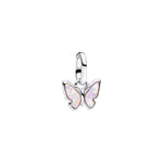 Pandora Pink Butterfly Mini Charm Hela 793825C01