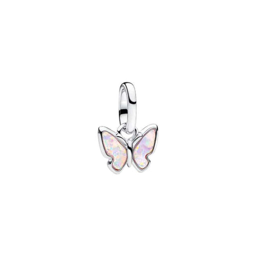 Pandora Pink Butterfly Mini Charm Hela 793825C01