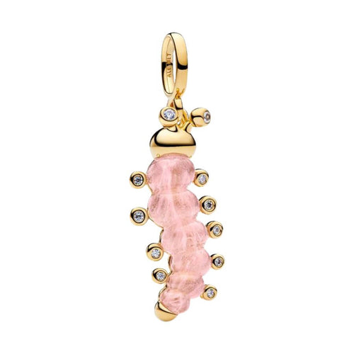 Pandora Pink Caterpillar Charm Hela 764489C01