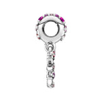 Pandora Pink Heart Family Tree charm hela 799153C01