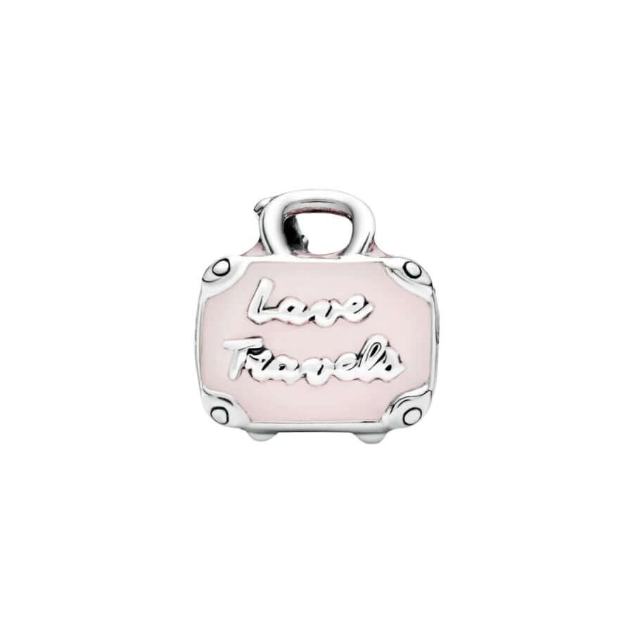 Pandora Pinkki Matkalaukku charm hela 798063EN124