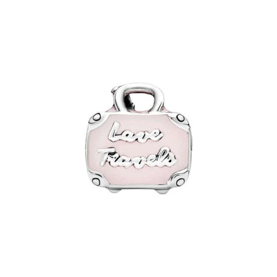 Pandora Pinkki Matkalaukku charm hela 798063EN124