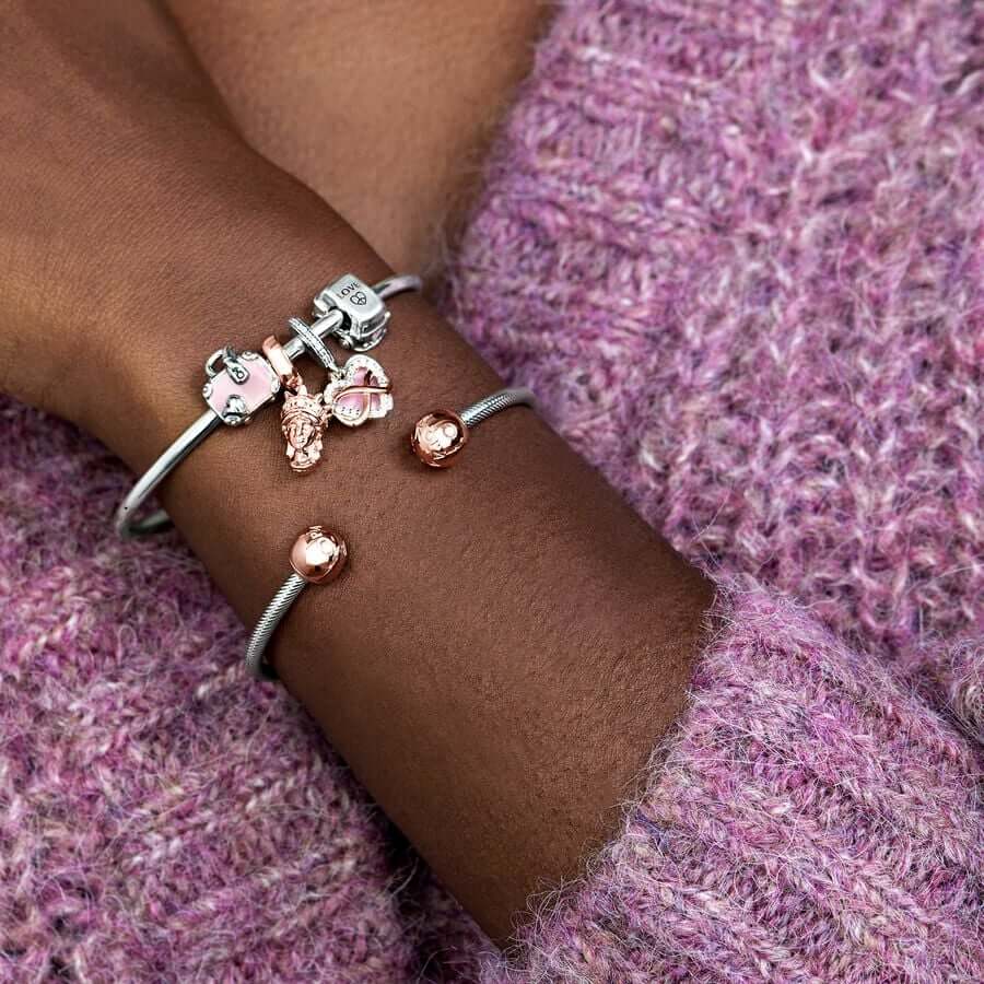 Pandora Pinkki Matkalaukku charm hela 798063EN124