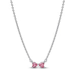 Pandora Pinkki Rusetti Kaulakoru 394235C01-45