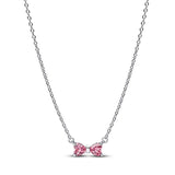 Pandora Pinkki Rusetti Kaulakoru 394235C01-45