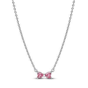 Pandora Pinkki Rusetti Kaulakoru 394235C01-45