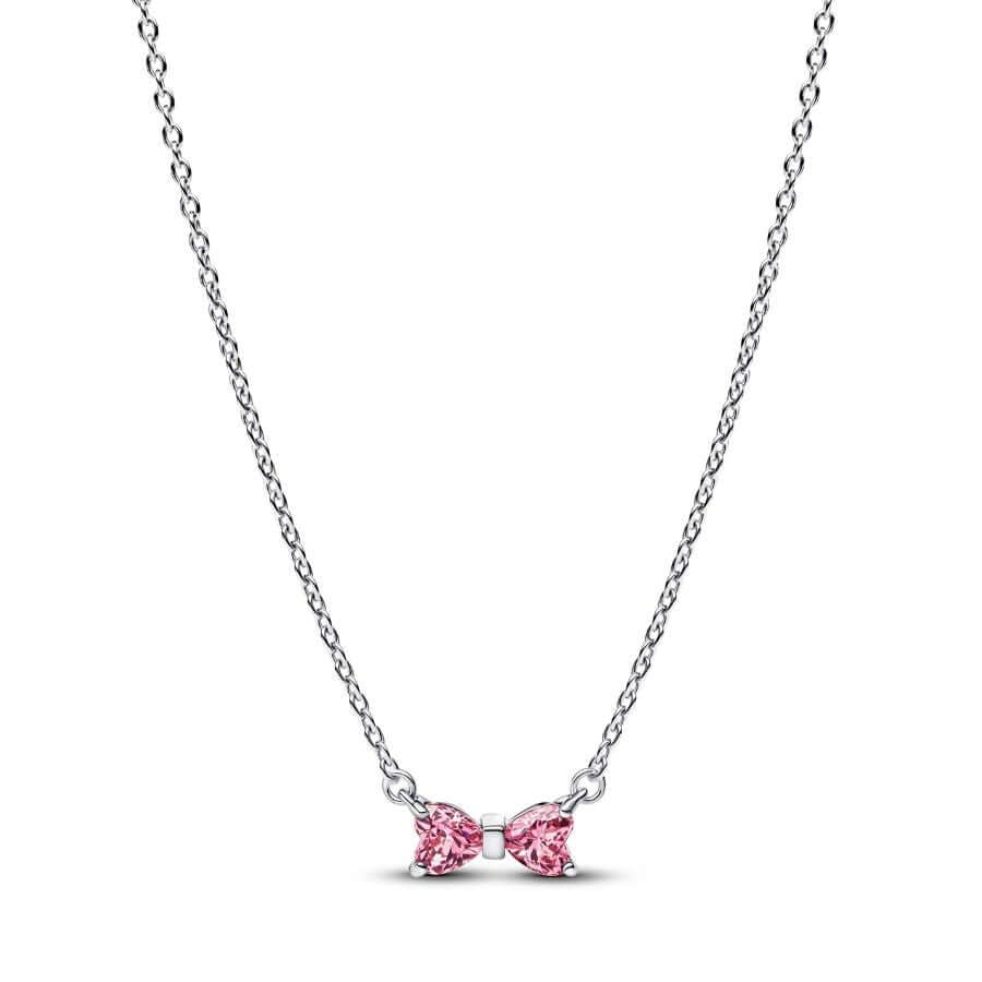 Pandora Pinkki Rusetti Kaulakoru 394235C01-45