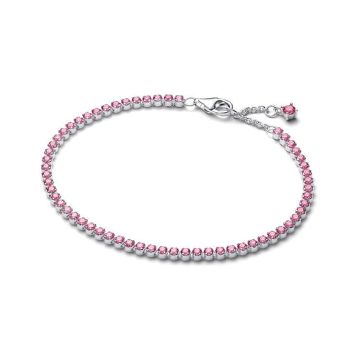 Pandora Pinkki Tennisrannekoru 593927C02