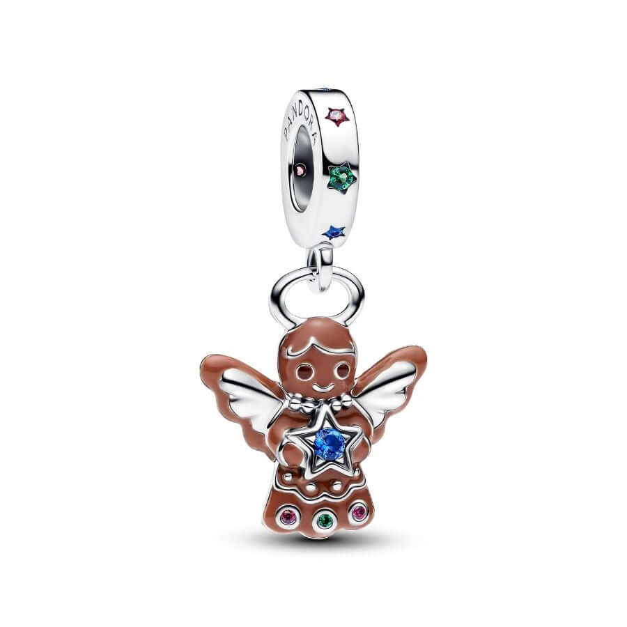 Pandora Piparkakku Enkeli Charm Hela 794247C01