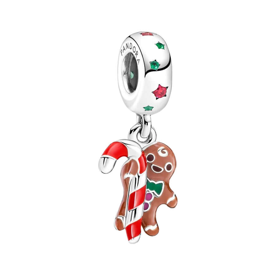 Pandora Piparkakku-ukko charm hela 799637C01
