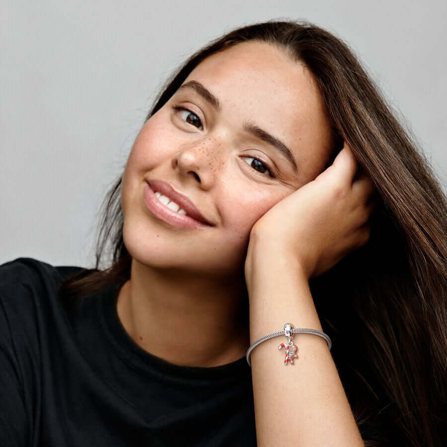 Pandora Piparkakku-ukko charm hela 799637C01