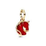 Pandora Punainen Hevonen Charm Hela 764431C01