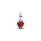 Pandora Punainen Sydän Charm Hela 793042C05