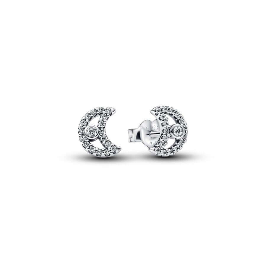 Pandora Puolikuu Korvakorut 294257C01
