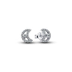 Pandora Puolikuu Korvakorut 294257C01