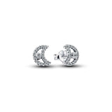Pandora Puolikuu Korvakorut 294257C01