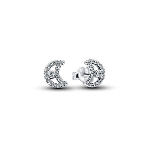 Pandora Puolikuu Korvakorut 294257C01