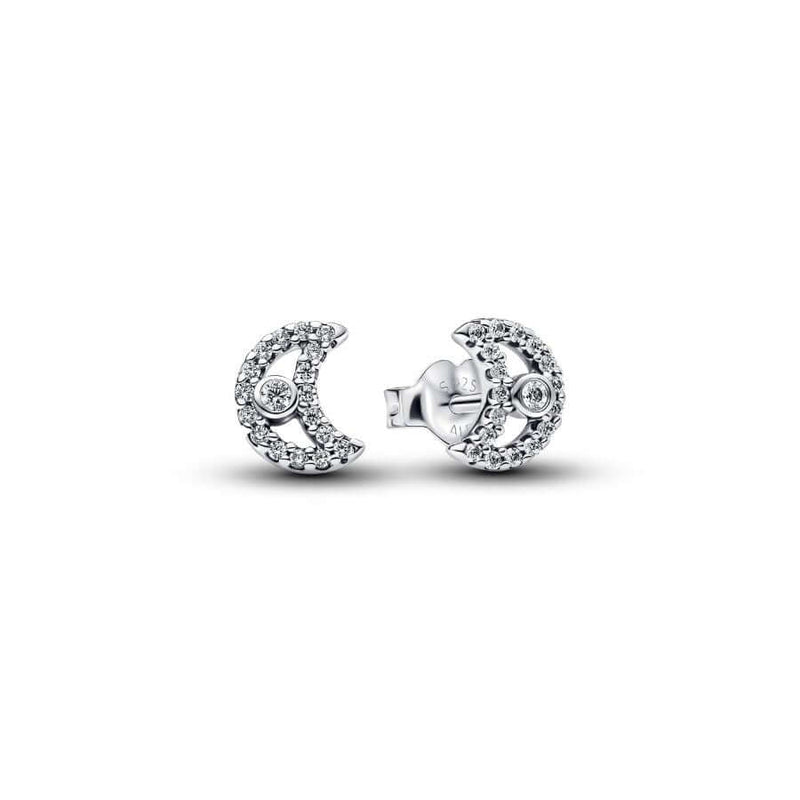 Pandora Puolikuu Korvakorut 294257C01