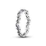 Pandora Puolikuu Sormus 194258C00