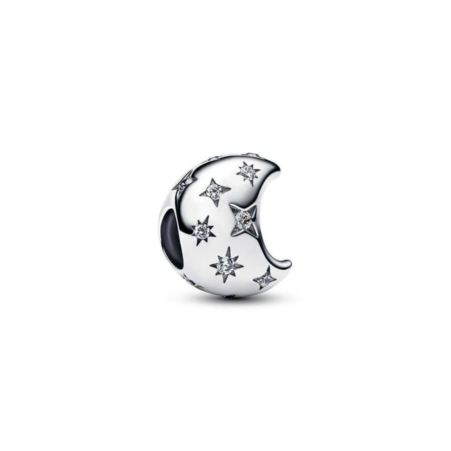 Pandora Puolikuu Zirkoneilla Charm Hela 794254C01