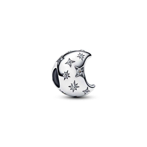 Pandora Puolikuu Zirkoneilla Charm Hela 794254C01