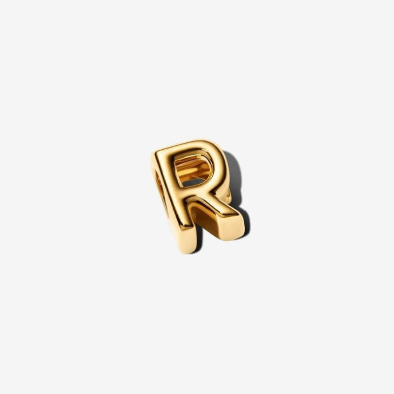 Pandora Kirjain R Mini Charm Hela 763964C00
