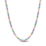Pandora Rainbow Tennis Kaulakoru 394648C01-40