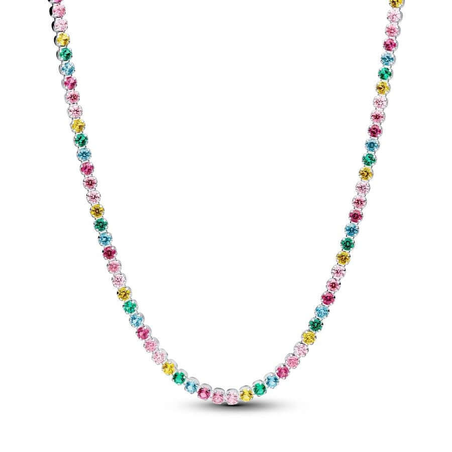 Pandora Rainbow Tennis Kaulakoru 394648C01-40