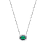 Pandora Rectangular Sparkling Kaulakoru 394503C01-45