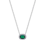 Pandora Rectangular Sparkling Kaulakoru 394503C01-45