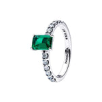 Pandora Rectangular Sparkling Sormus 194506C01
