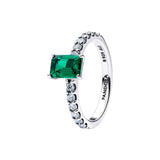 Pandora Rectangular Sparkling Sormus 194506C01