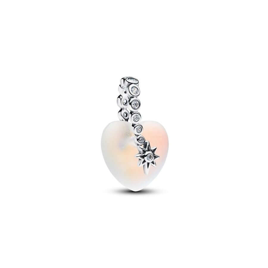 Pandora Riippuva Tähti ja Sydän Charm Hela 794143C01