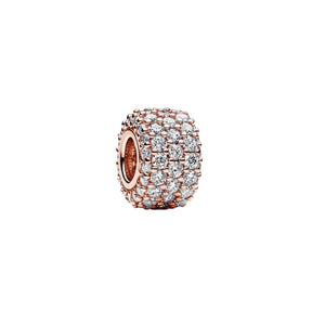 Pandora Roosakulta Pave Charm Hela 782820C01